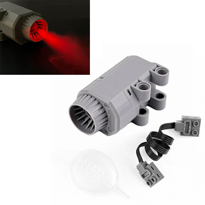 New MOC Smoke Exhaust Motor Si – Renewable Energy Lego recenzja i cena