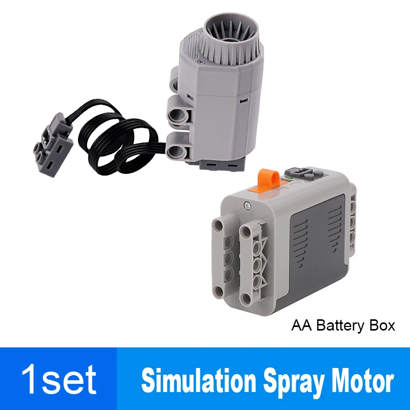New MOC Smoke Exhaust Motor Si – Renewable Energy Lego recenzja i cena