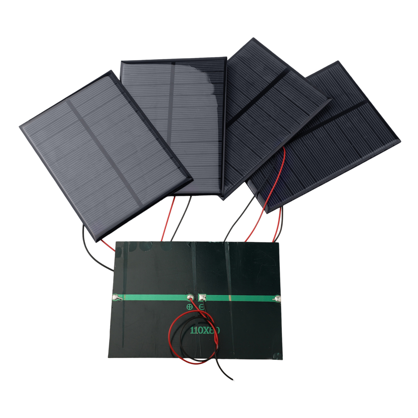 5V 200mA Output 5PCS Solar Kit – Renewable Energy Wind Solar recenzja i cena