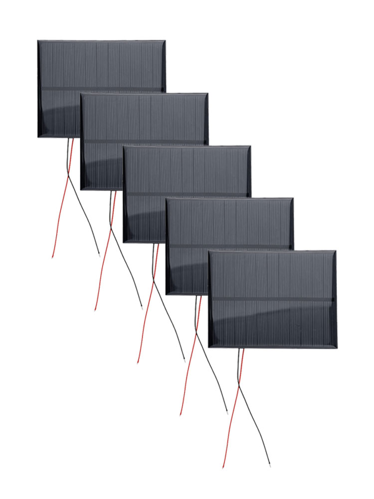 5V 200mA Output 5PCS Solar Kit – Renewable Energy Wind Solar recenzja i cena