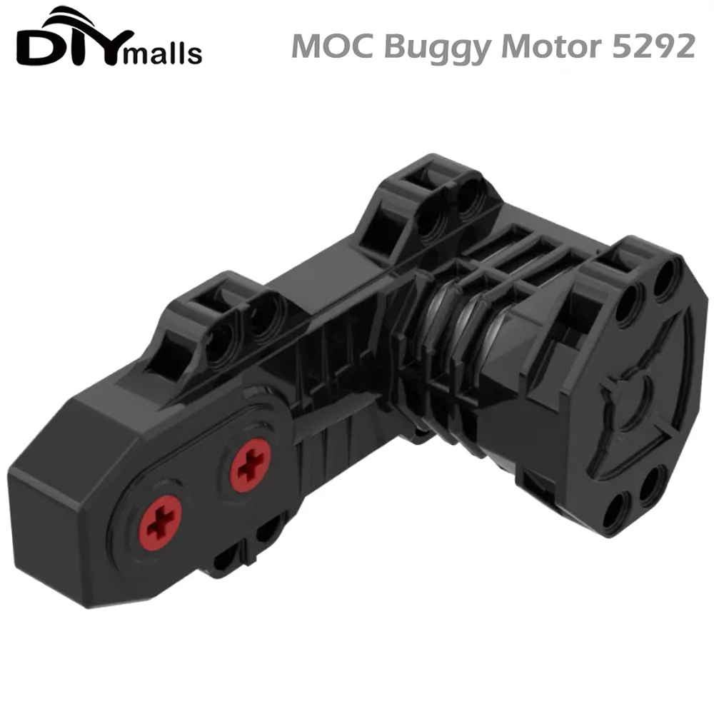 Technical MOC 5292 Buggy Motor – Renewable Energy Lego recenzja i cena