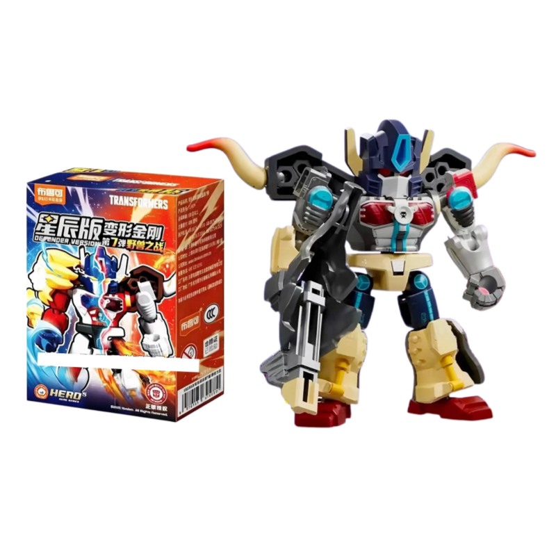Blokees Original Transformers  – Renewable Energy Lego recenzja i cena