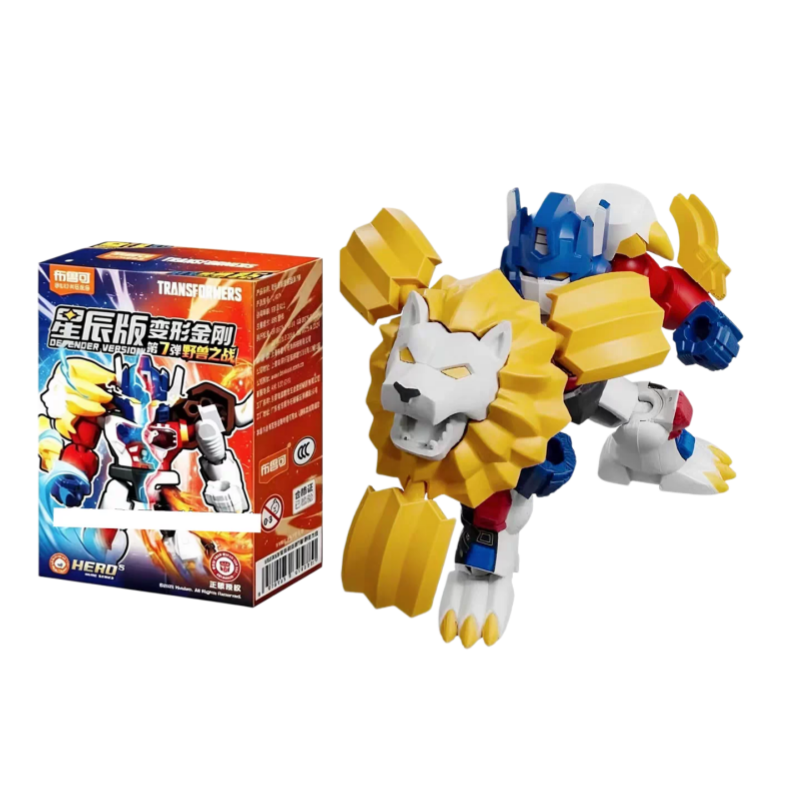 Blokees Original Transformers  – Renewable Energy Lego recenzja i cena