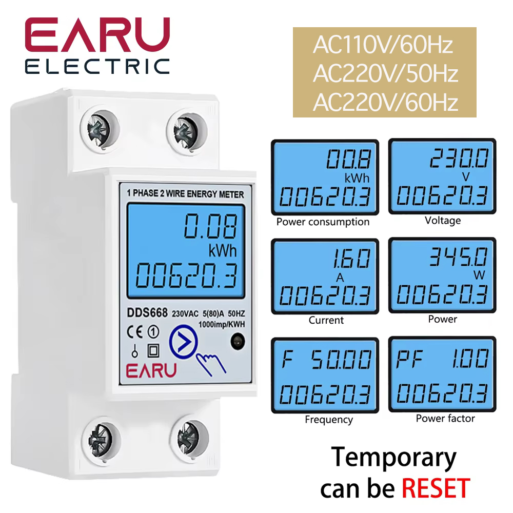 AC 110V 220V Digital Single Ph – Renewable Energy Demonstration Kit recenzja i cena