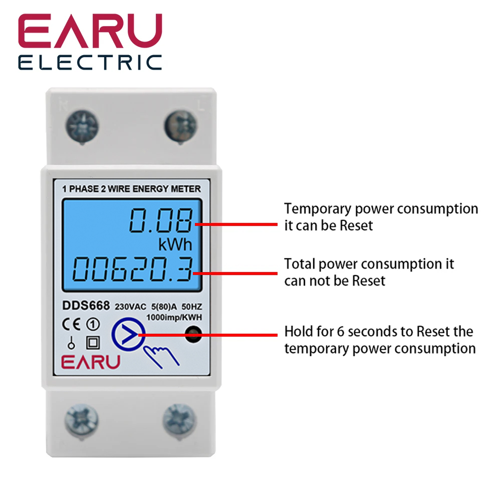 AC 110V 220V Digital Single Ph – Renewable Energy Demonstration Kit recenzja i cena