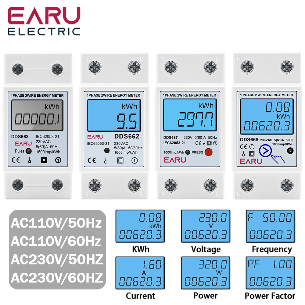 Single Phase LCD Digital Energ – Renewable Energy Demonstration Kit recenzja i cena