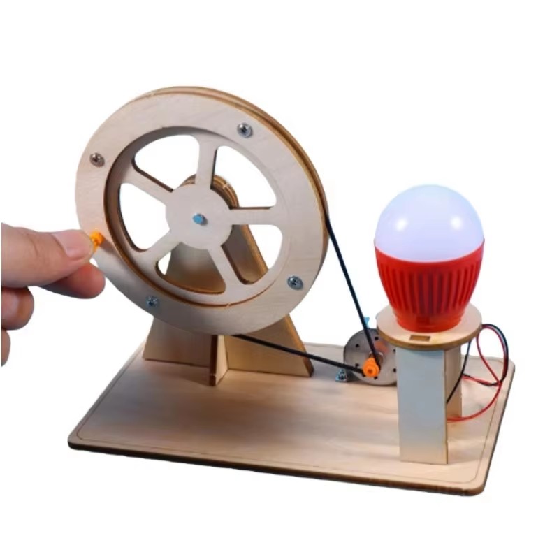 DIY Hand Crank Generator Scien – Renewable Energy Demonstration Kit recenzja i cena