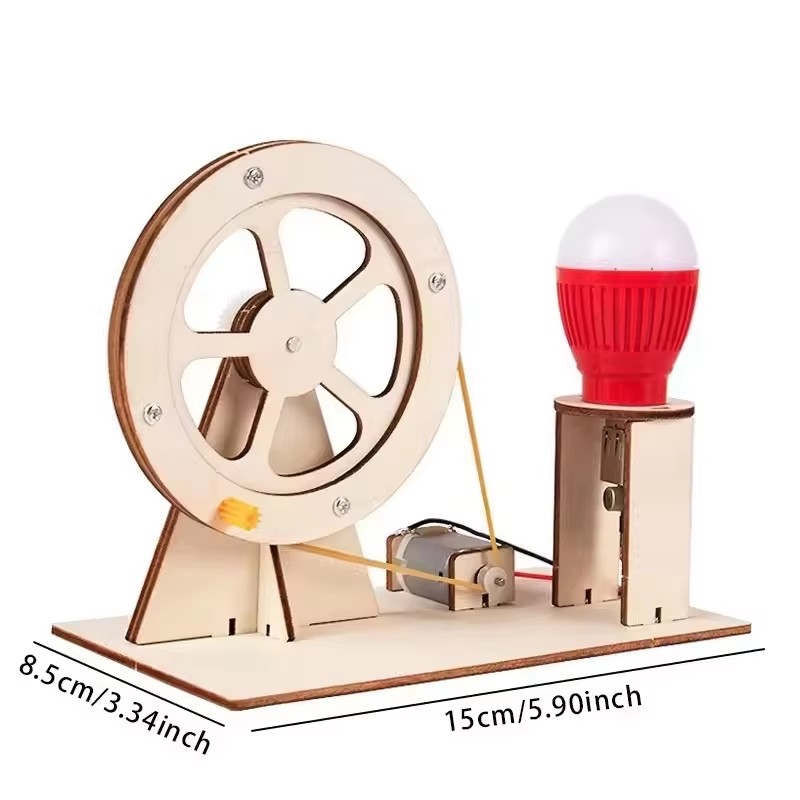 DIY Hand Crank Generator Scien – Renewable Energy Demonstration Kit recenzja i cena