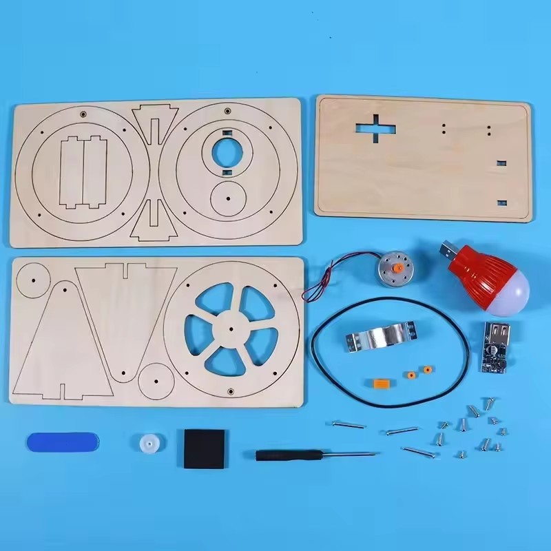 DIY Hand Crank Generator Scien – Renewable Energy Demonstration Kit recenzja i cena