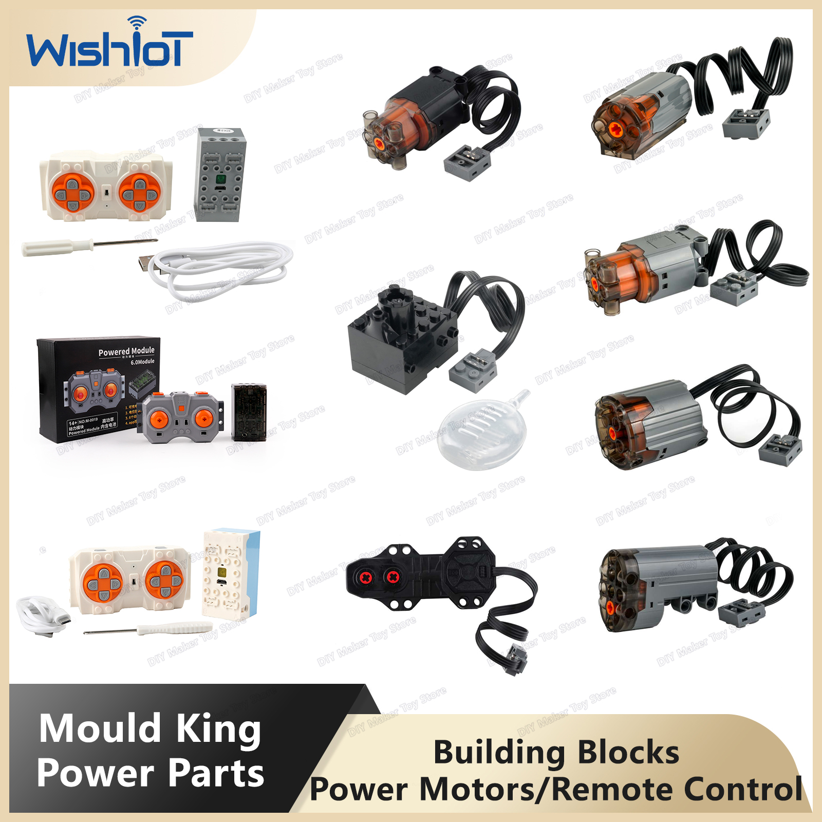 Mould King Power Functions Tec – Renewable Energy Lego recenzja i cena
