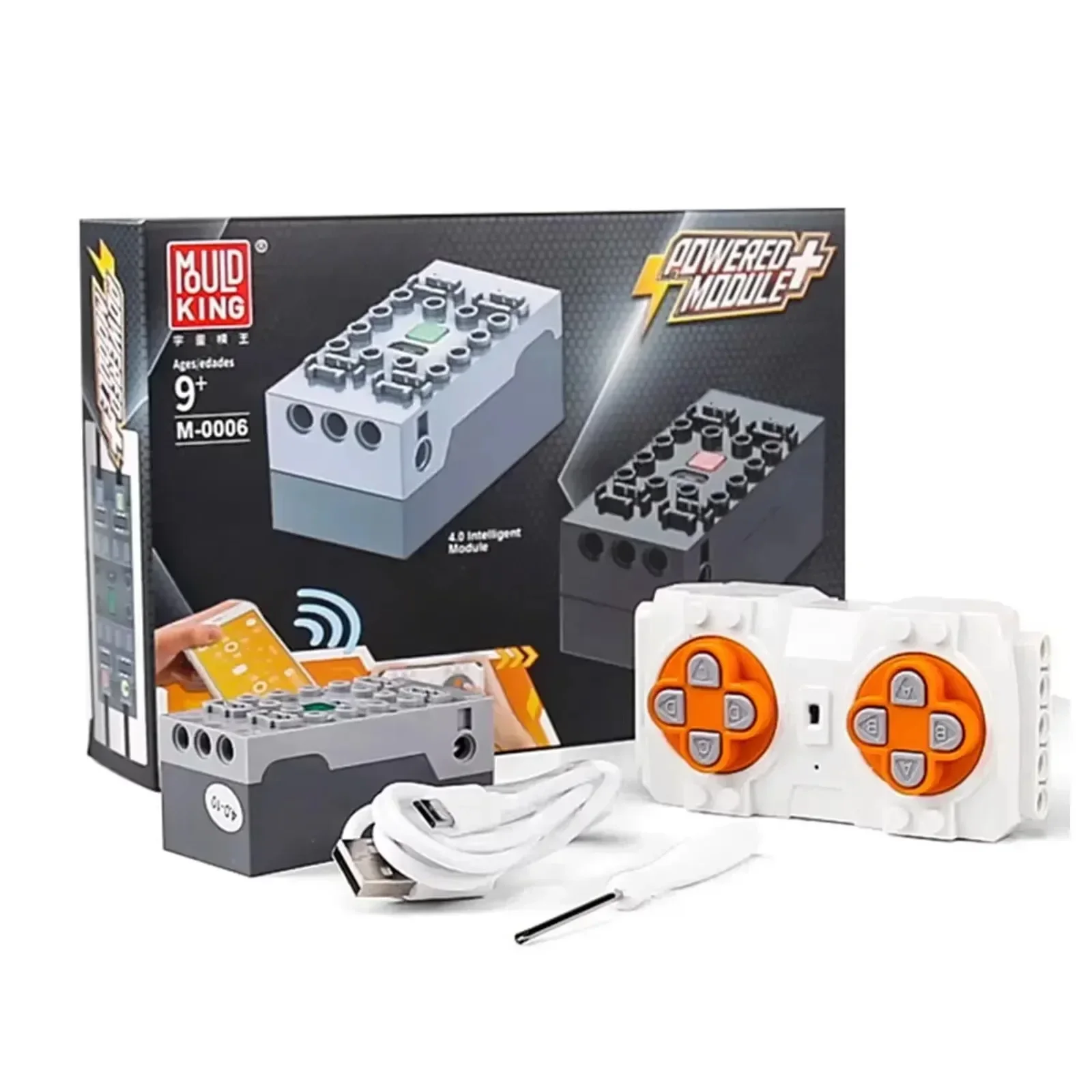 Mould King Power Functions Tec – Renewable Energy Lego recenzja i cena