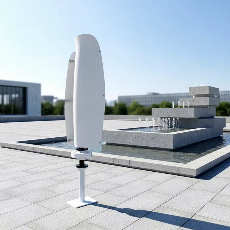3000W Efficient Tulip/Rose VAW – Renewable Energy Wind Solar recenzja i cena