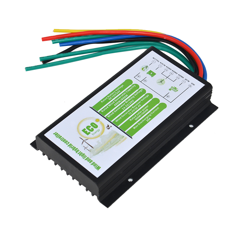 DC 12V/24V Solar Wind Hybrid C – Renewable Energy Wind Solar recenzja i cena