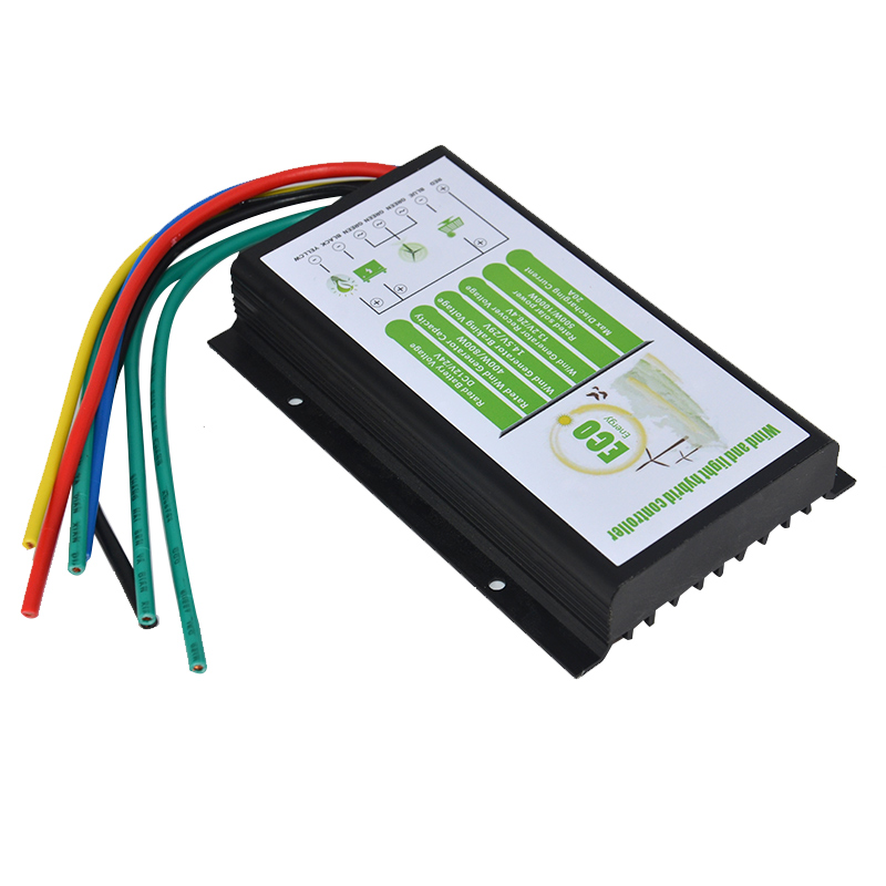 DC 12V/24V Solar Wind Hybrid C – Renewable Energy Wind Solar recenzja i cena