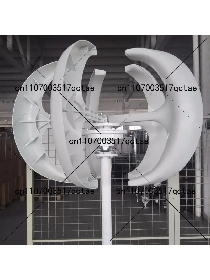 100W Red Lantern Vertical Axis – Renewable Energy Wind Solar recenzja i cena
