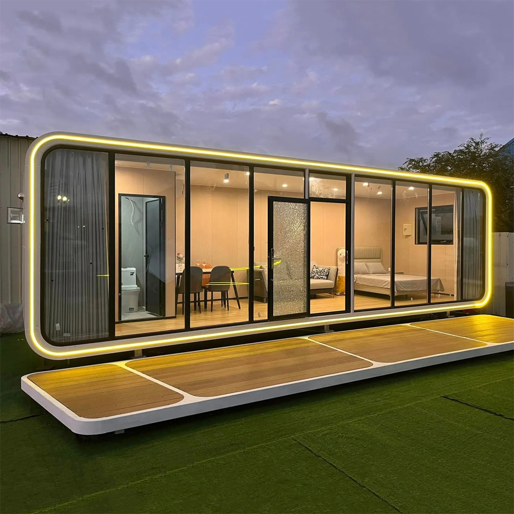 Eco-Friendly Apple Cabin Solar – Renewable Energy Is recenzja i cena