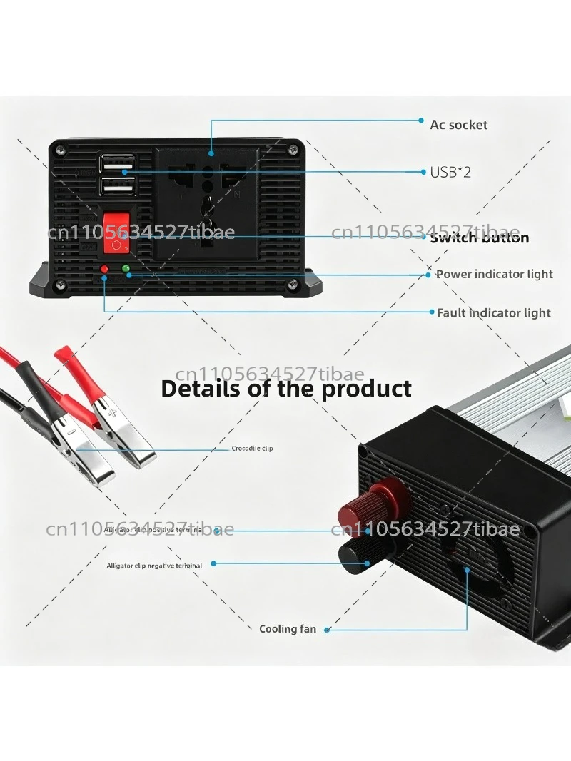 12V to 240V Solar Power Genera – Renewable Energy Is recenzja i cena