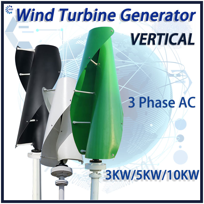 Free Energy 10KW Vertical Axis – Renewable Energy Generation recenzja i cena