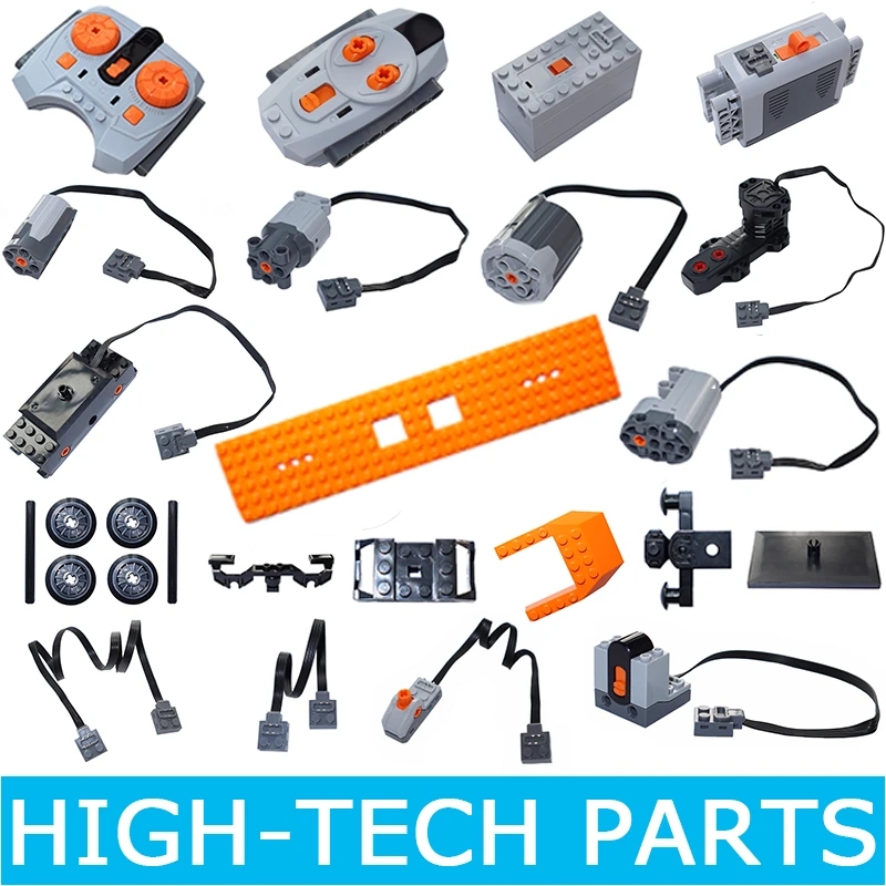 NEW Technical Motor Parts Powe – Renewable Energy Lego recenzja i cena