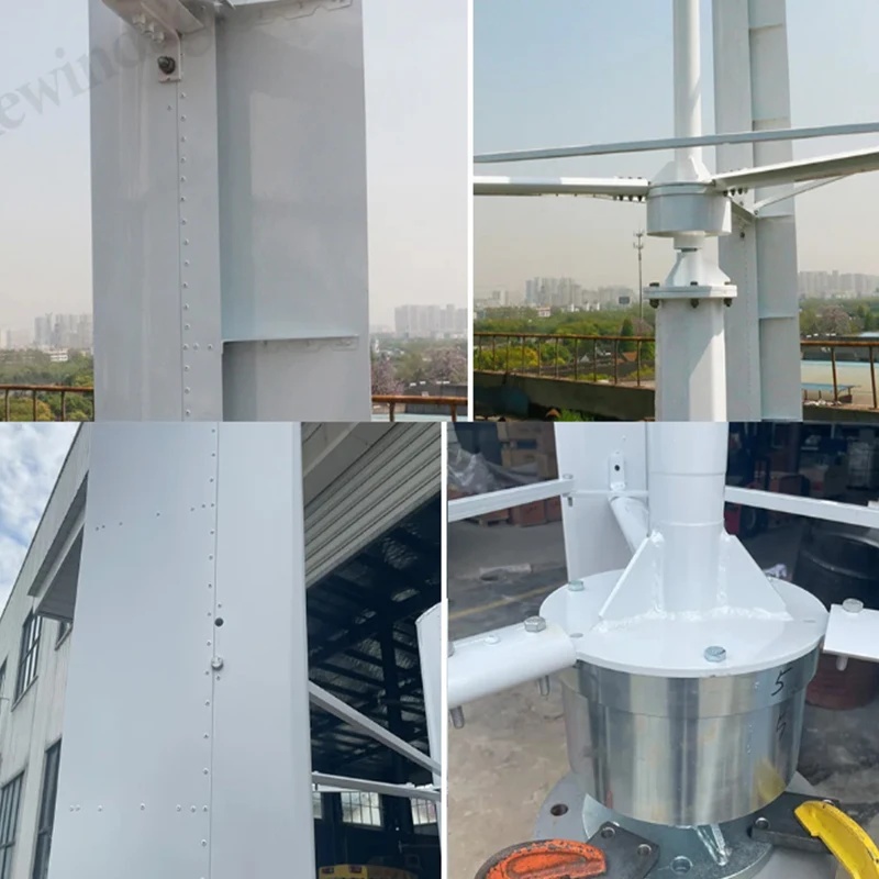 Wind Turbine 10KW 15KW 12V-380 – Renewable Energy Wind Solar recenzja i cena