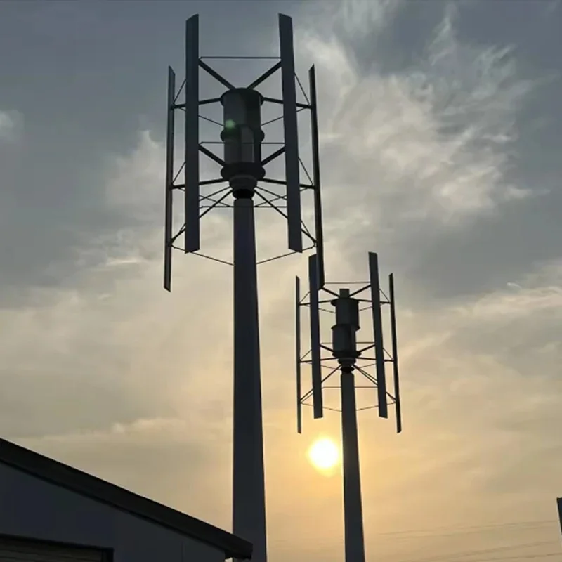 Wind Turbine 10KW 15KW 12V-380 – Renewable Energy Wind Solar recenzja i cena