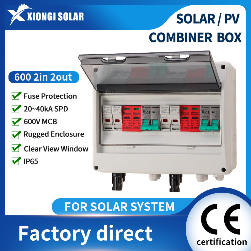 Full Copper Wire PV Combiner B – Renewable Energy Is recenzja i cena