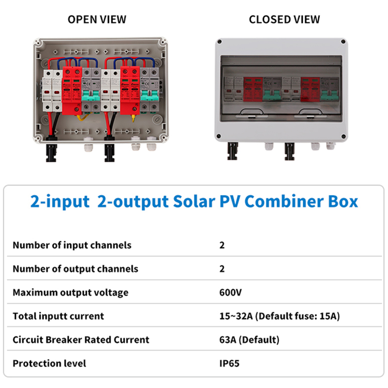 Full Copper Wire PV Combiner B – Renewable Energy Is recenzja i cena