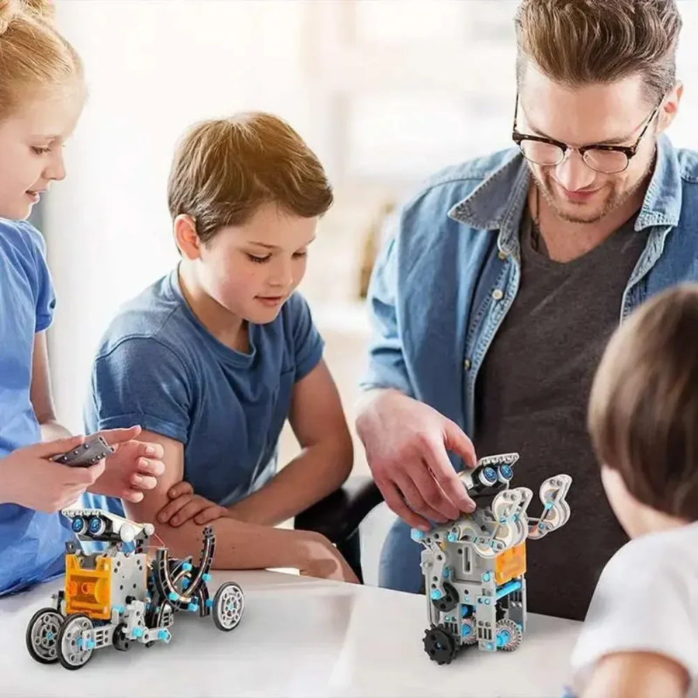 13 in 1 Solar Powered Robot Sc – Renewable Energy Lego recenzja i cena