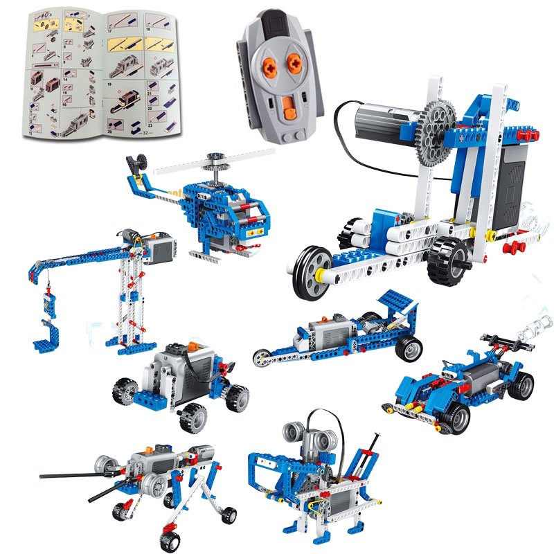 STEM Technical Parts Multi Tec – Renewable Energy Lego recenzja i cena