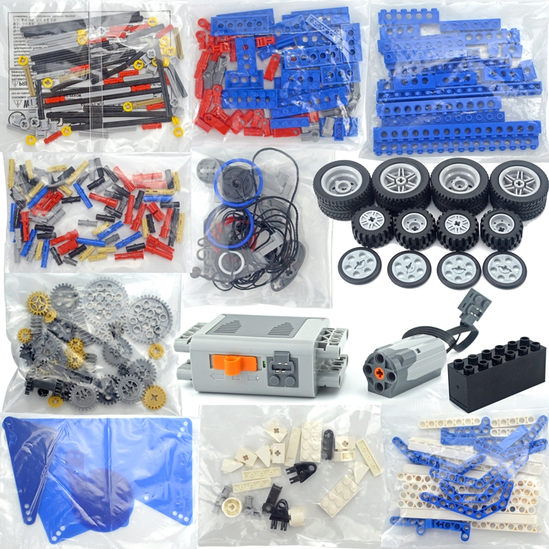 STEM Technical Parts Multi Tec – Renewable Energy Lego recenzja i cena
