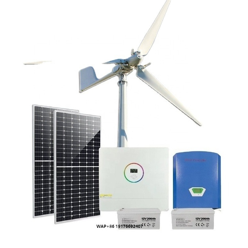 50kw 100kw 500kw Complete Hybr – Renewable Energy Wind Solar recenzja i cena