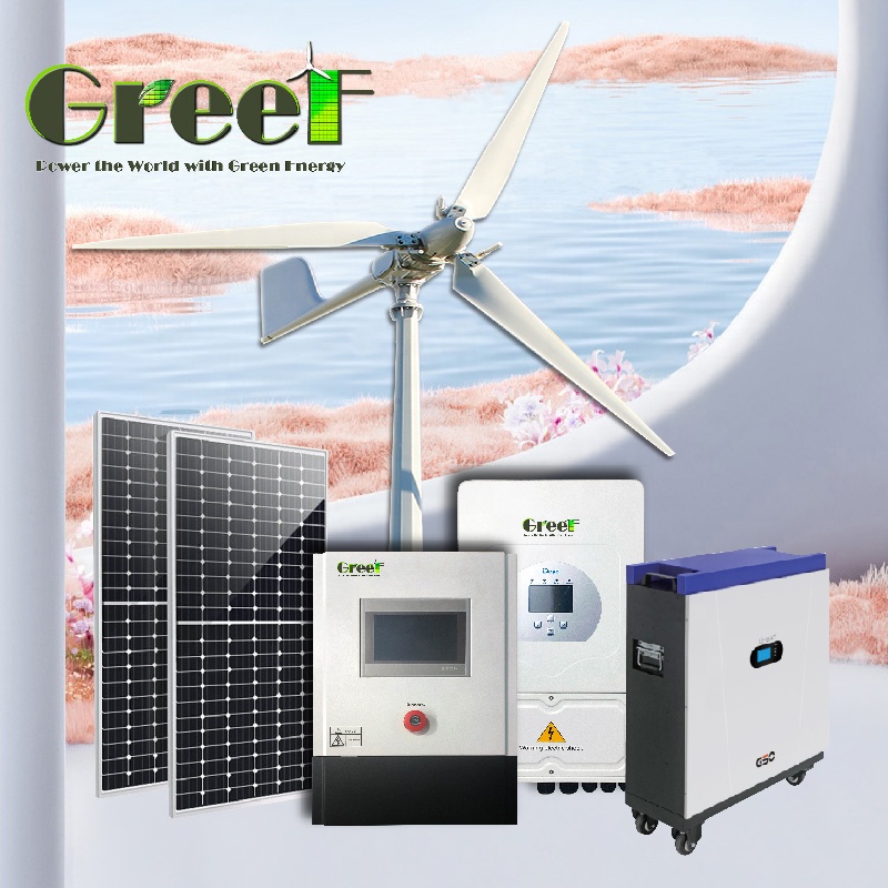50kw 100kw 500kw Complete Hybr – Renewable Energy Wind Solar recenzja i cena