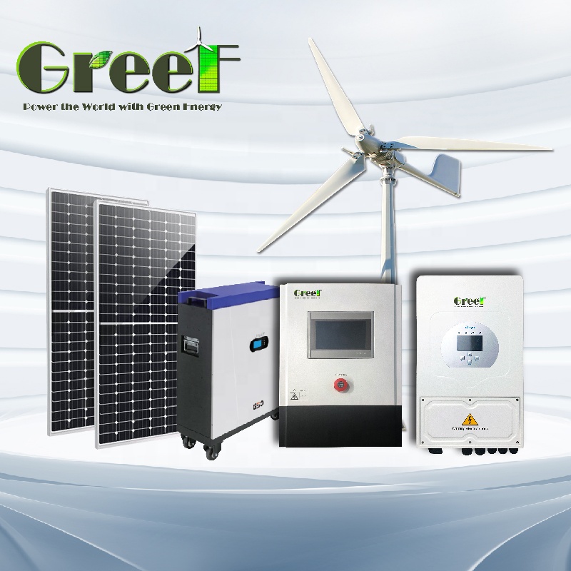 50kw 100kw 500kw Complete Hybr – Renewable Energy Wind Solar recenzja i cena