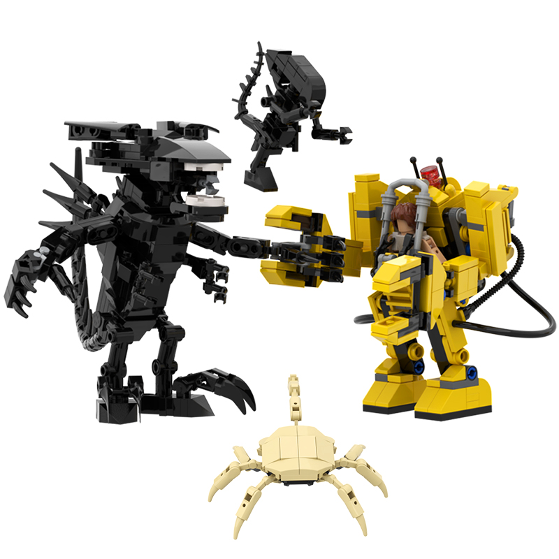 549PCS Aliened Facehugger Alie – Renewable Energy Lego recenzja i cena