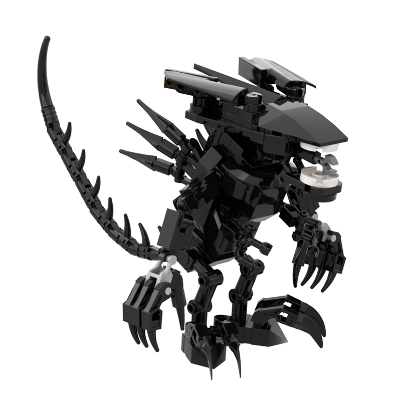 549PCS Aliened Facehugger Alie – Renewable Energy Lego recenzja i cena