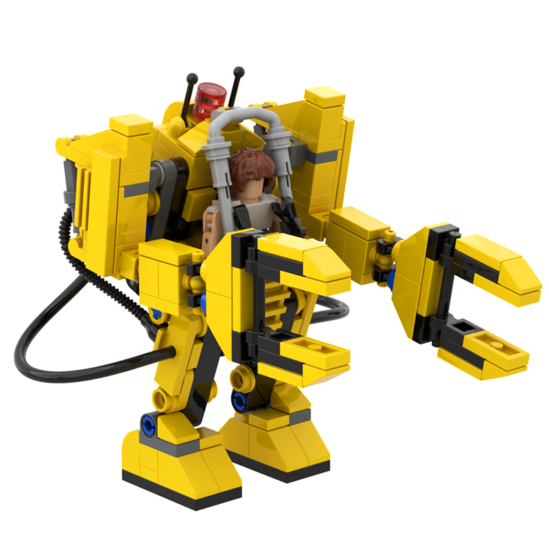 549PCS Aliened Facehugger Alie – Renewable Energy Lego recenzja i cena