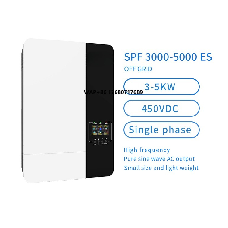 Factory Priced Growatt Spf 500 – Renewable Energy Is recenzja i cena